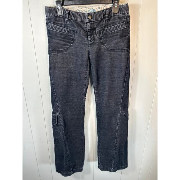 Athleta Pants - Athleta Corduroy Dipper Pant in Dark Gray. Size 6.